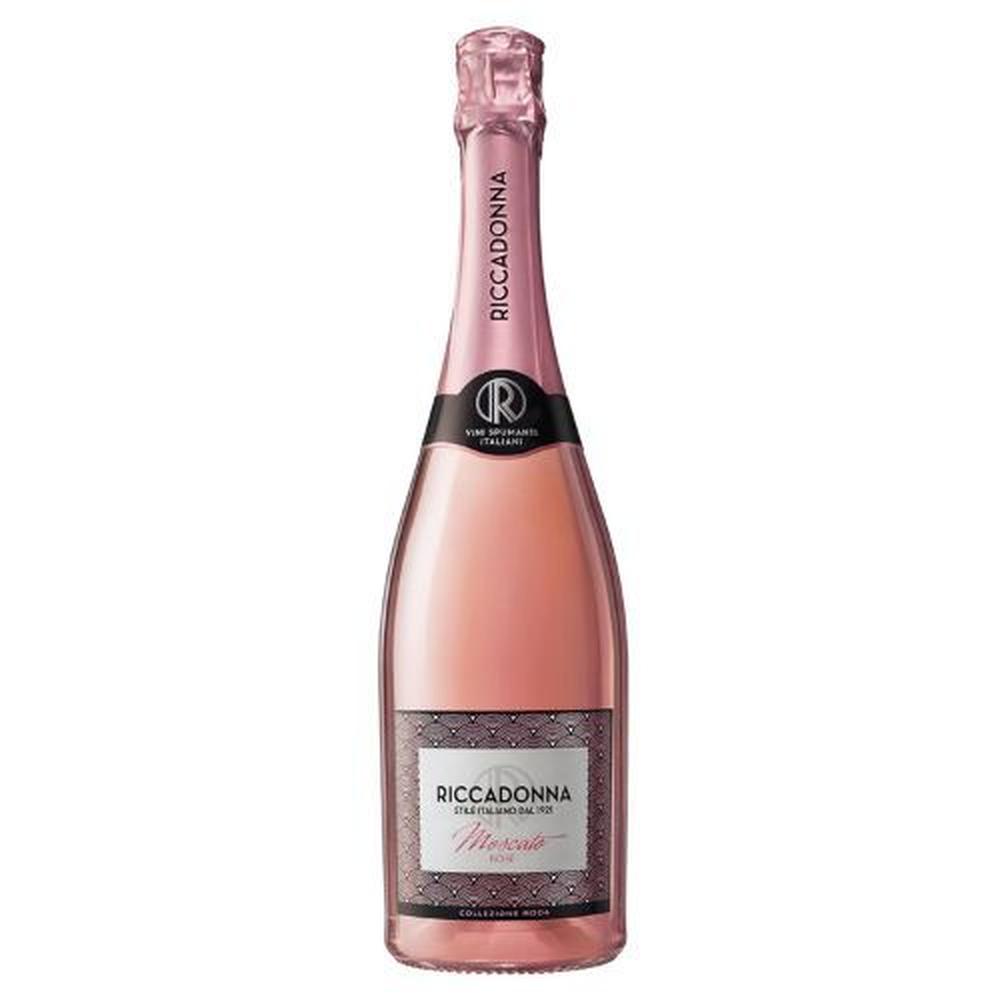 Espumante RICCADONNA Moscato Rose Botella 750ml