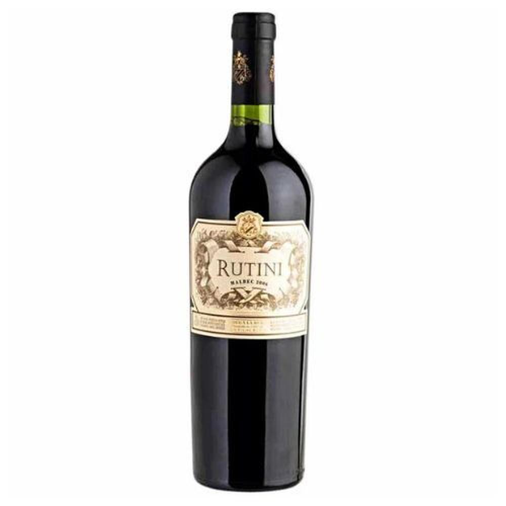 Vino RUTINI Malbec Botella 750ml