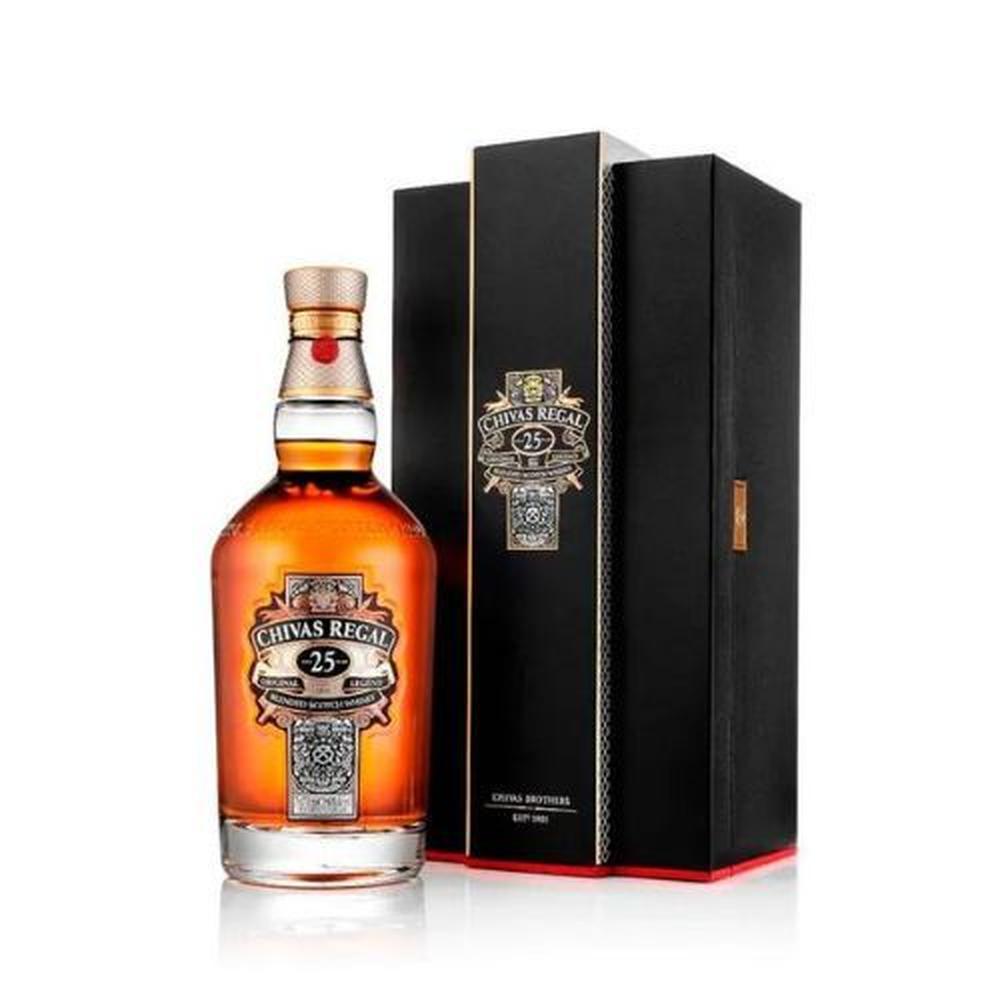 Whisky CHIVAS REGAL 25 años Botella 750ml