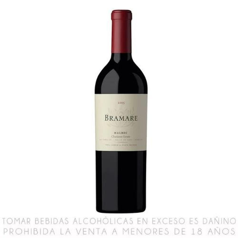 Vino BRAMARE Chañares  Malbec Botella 750 ml