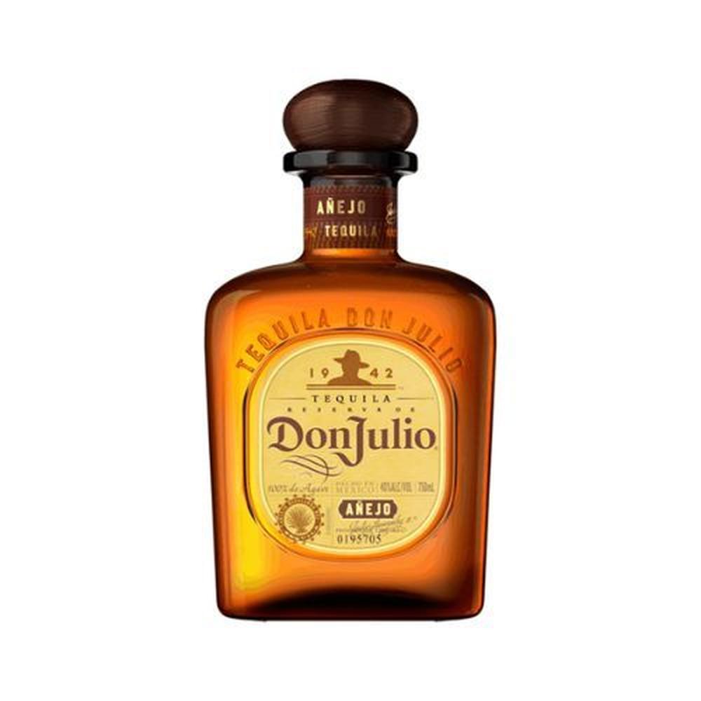 Tequila DON JULIO Añejo Botella 750ml