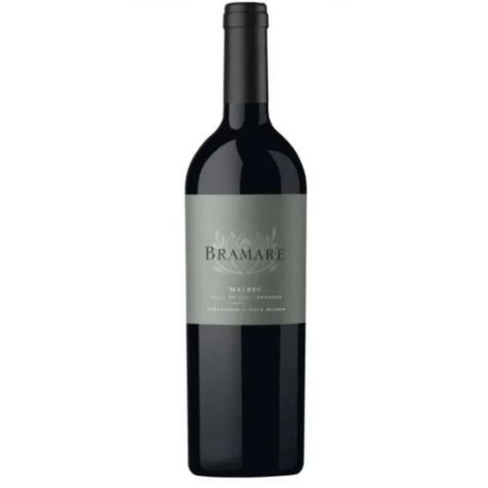Vino BRAMARE Valle de Uco Malbec Botella 750 ml
