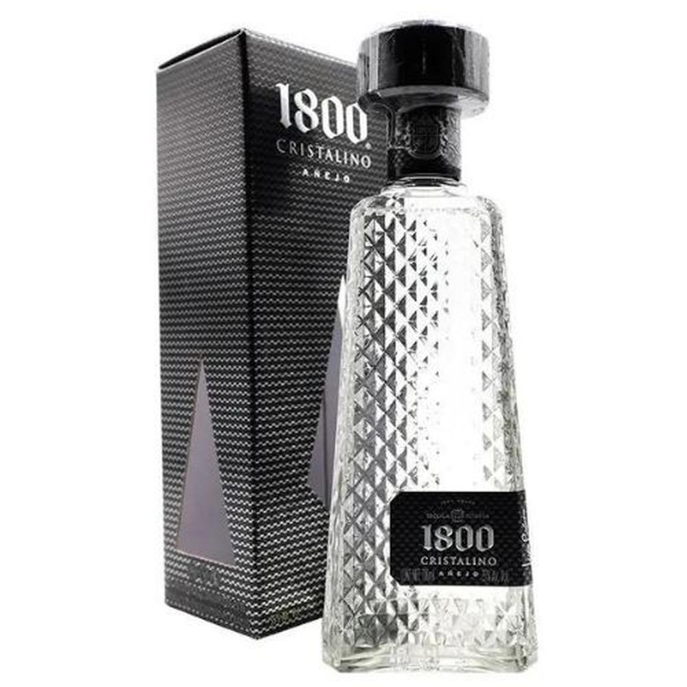 Tequila JOSE CUERVO 1800 Cristalino Botella 700ml
