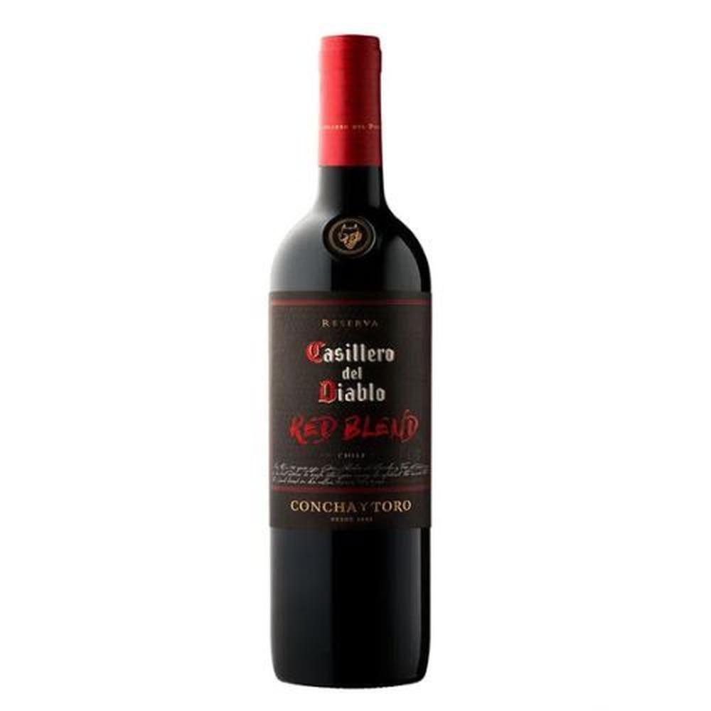 Vino CASILLERO DEL DIABLO Red Blend Botella 750ml