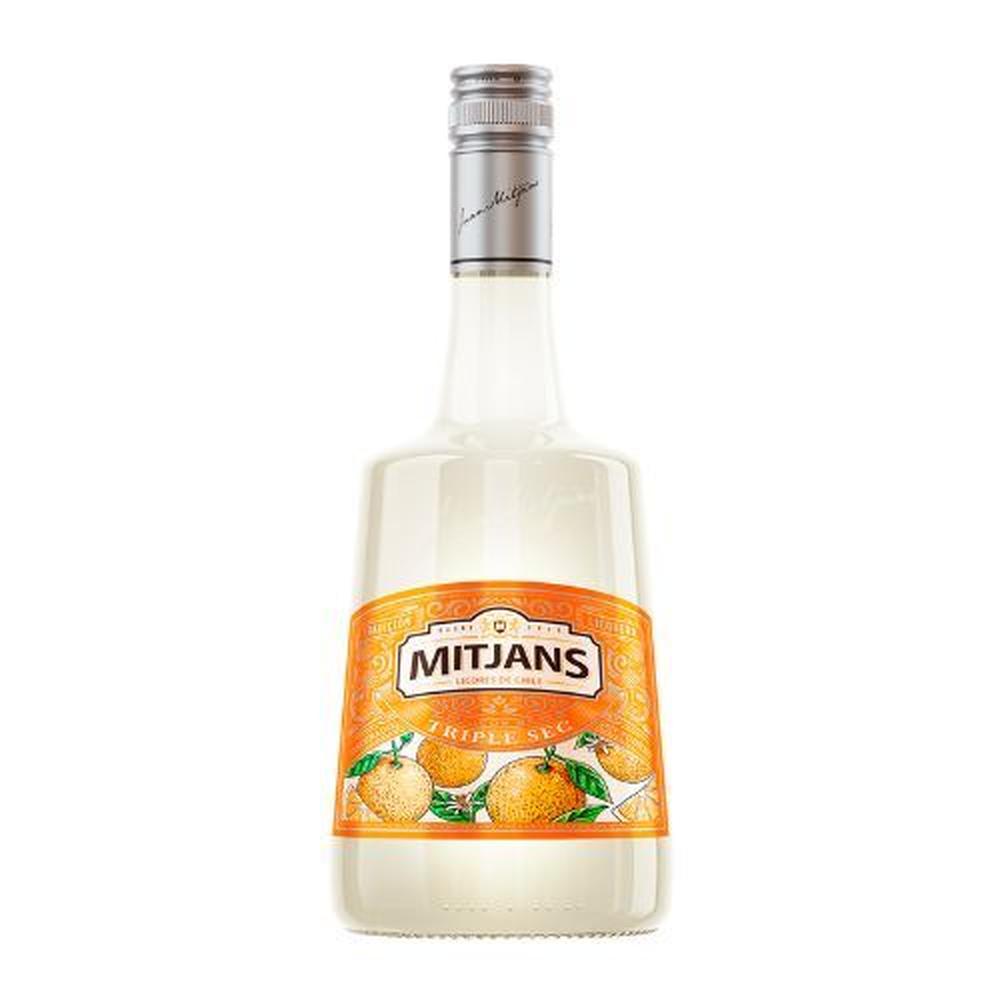 Licor MITJANS Triple Sec Botella 750ml