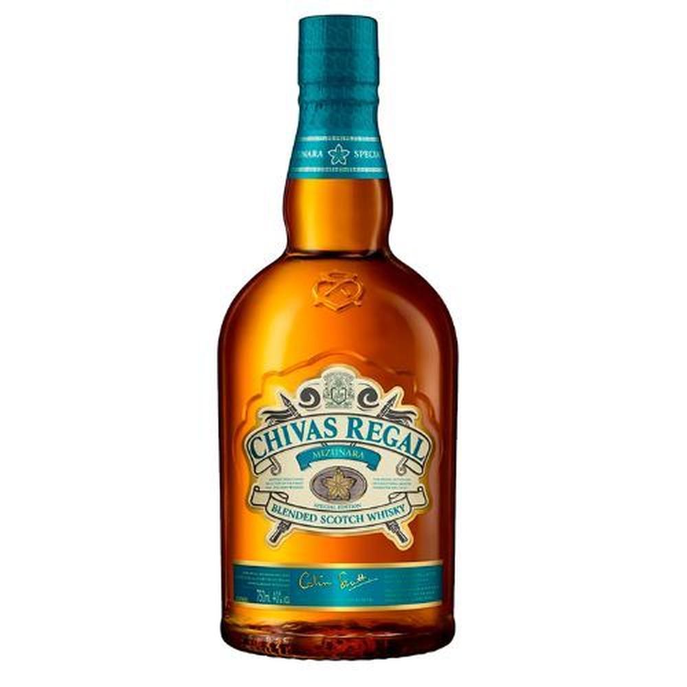 Whisky CHIVAS REGAL  Mizunara Botella 700ml