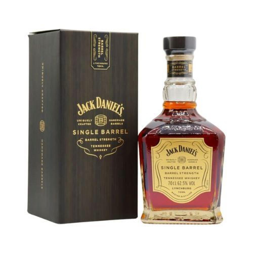 Whisky JACK DANIELS Single Barrel Strength Botella 700ml