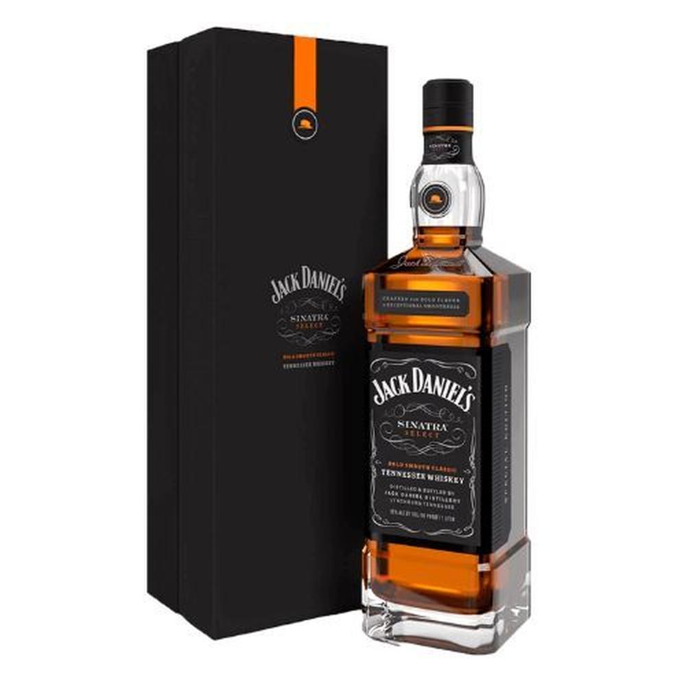 Whisky JACK DANIELS Sinatra Select Botella 1L