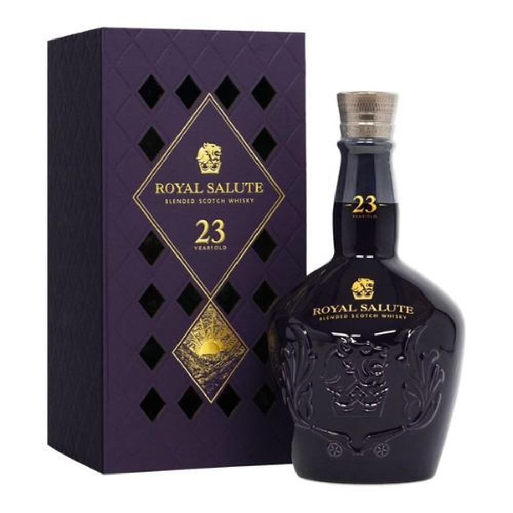 Whisky ROYAL SALUT E 23 Años Botella 700ml