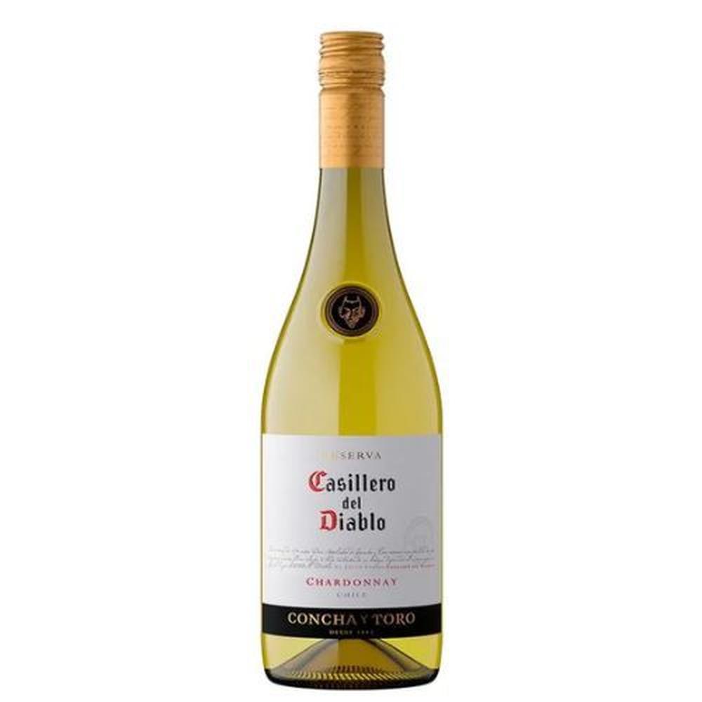 Vino CASILLERO DEL DIABLO Chardonnay Botella 750ml