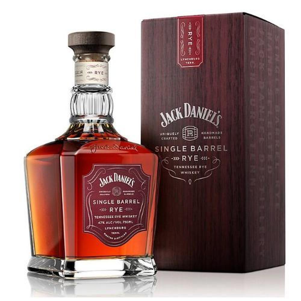 Whisky JACK DANIELS Single Barrel Rye Botella 750ml
