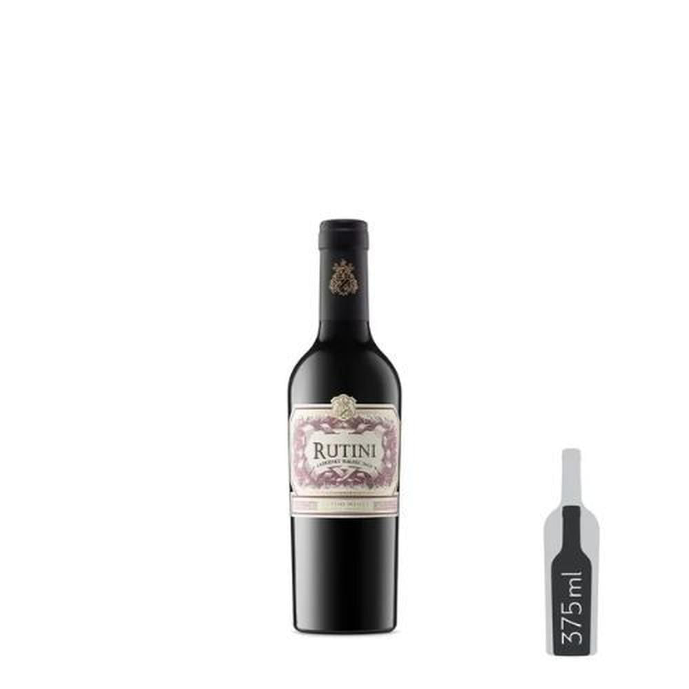 Vino RUTINI Cabernet  Malbec Botella 375ml