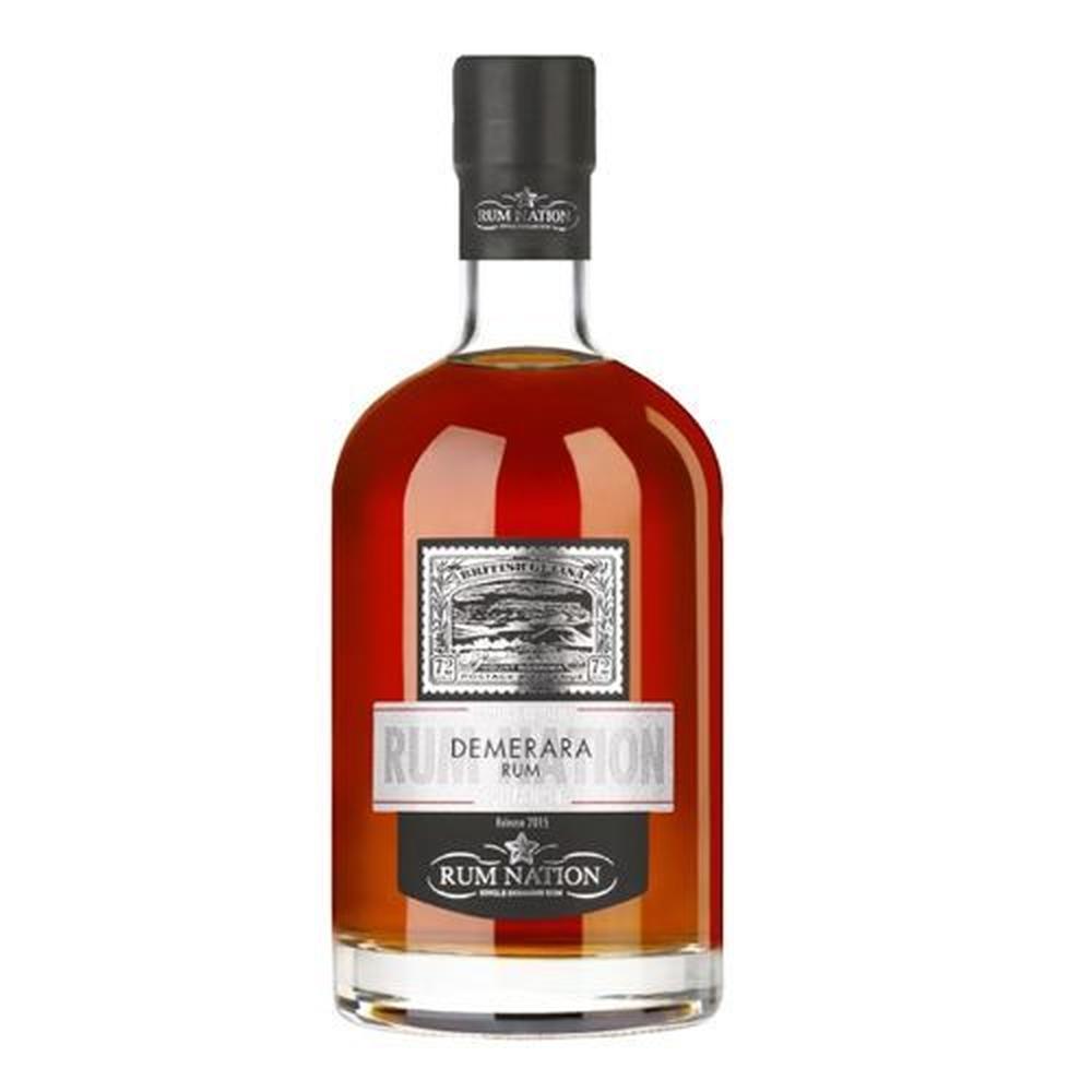 RUM NATION Demerara Solera 14 Botella 700 ml