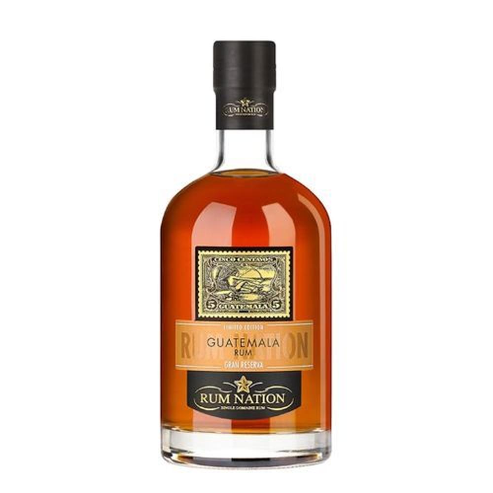 RUM NATION Guatemala Gran Reserva Botella 700 ml