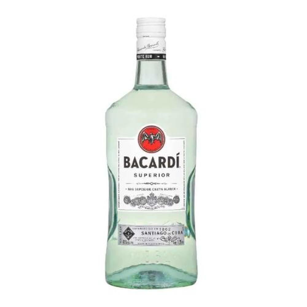 Ron BACARDI Blanco Botella 1750ml