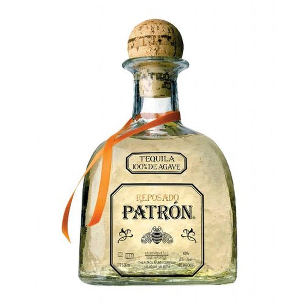 Tequila PATRON Reposado Botella 750 ml