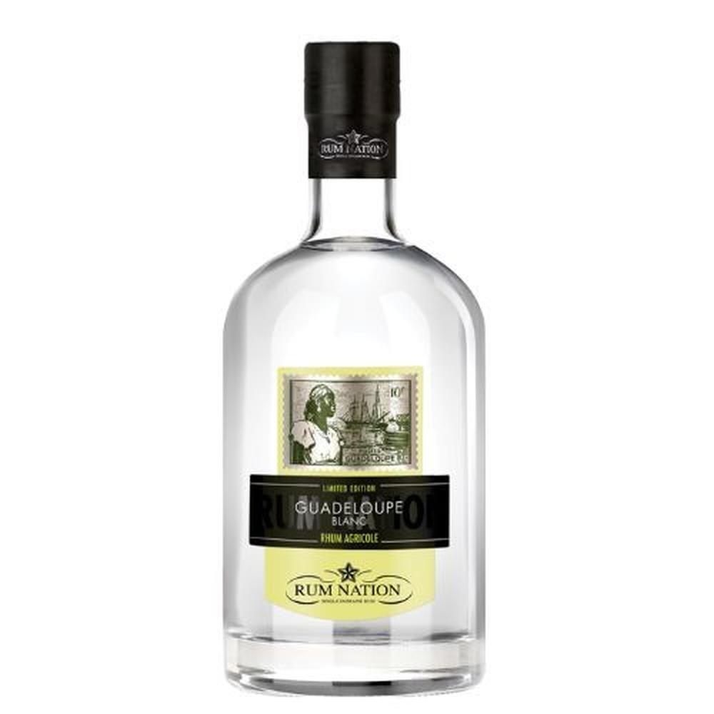 RUM NATION Guadeloupe Blanc Botella 700 ml