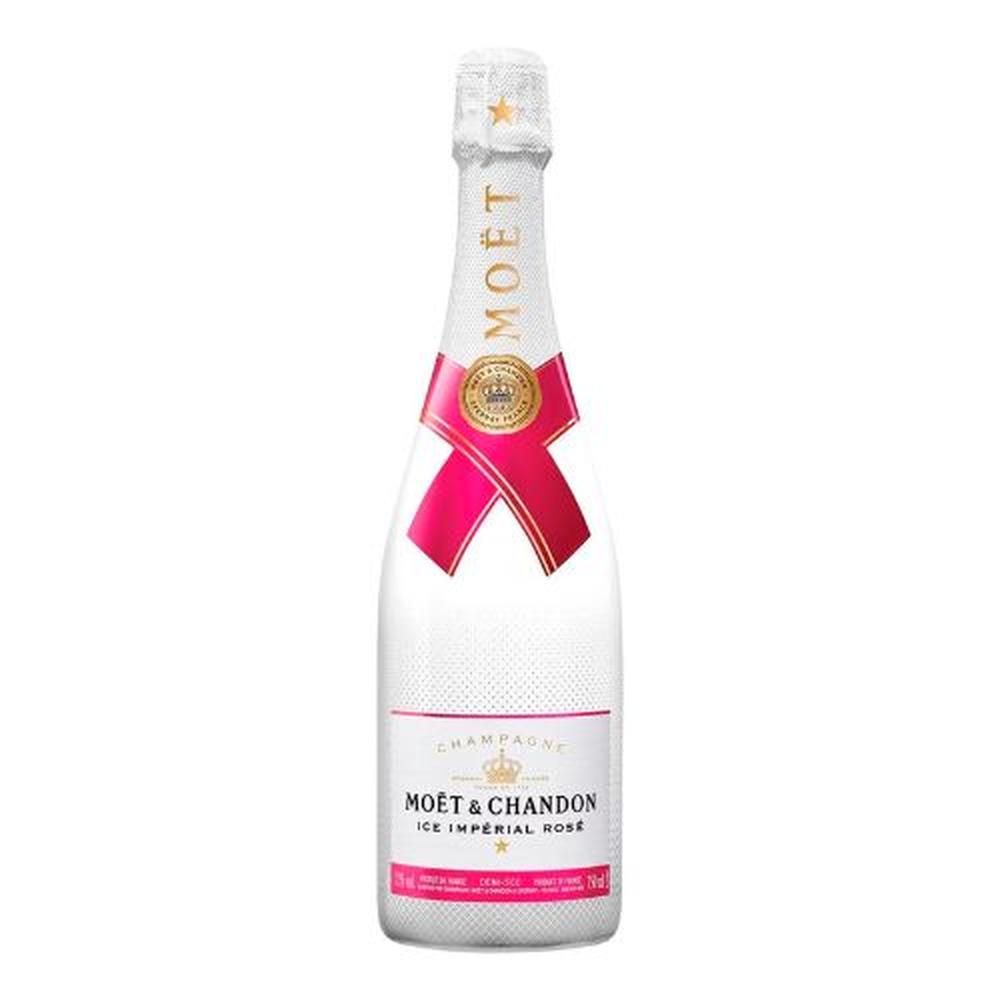 Champagne MOET & CHANDON Ice Rose Botella 750ml
