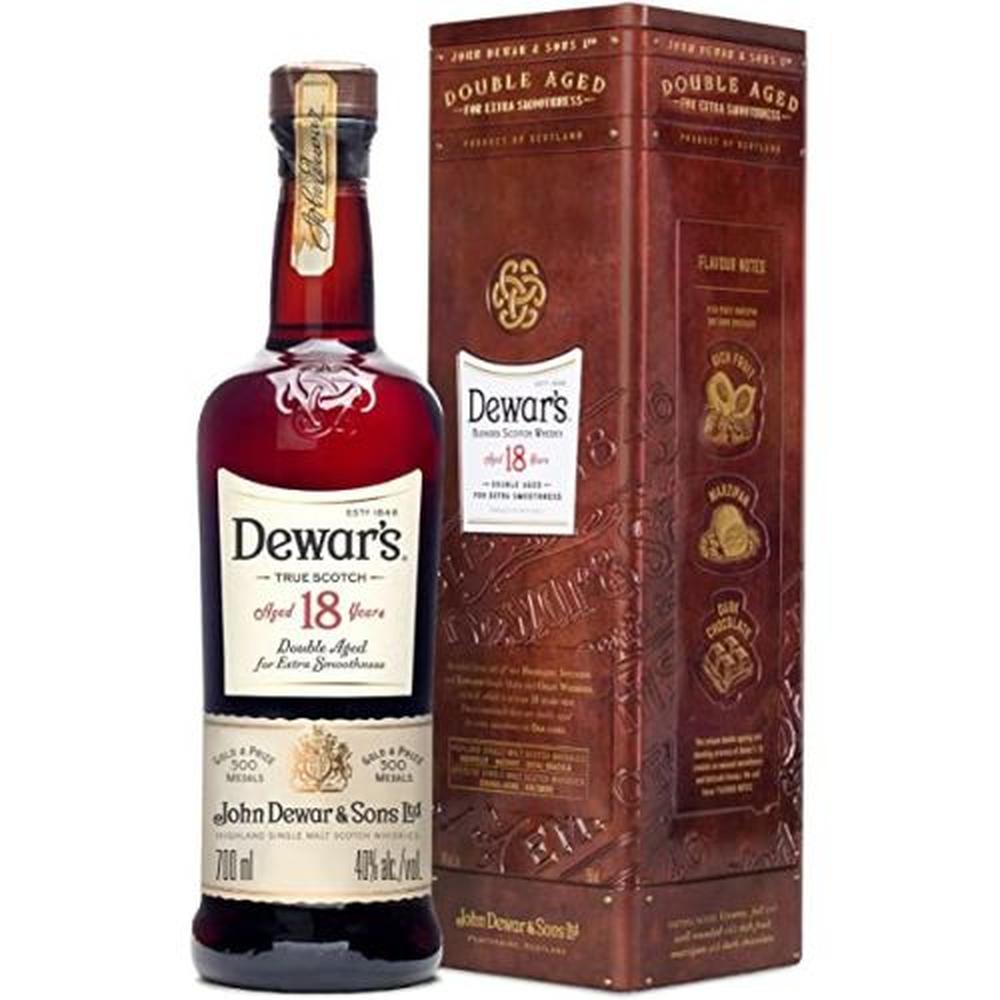 Whisky DEWARD´S 18 Años Botella 750 ml