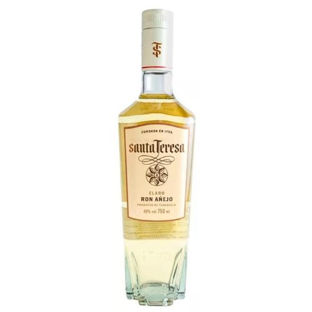Ron SANTA TERESA Claro Botella 750ml