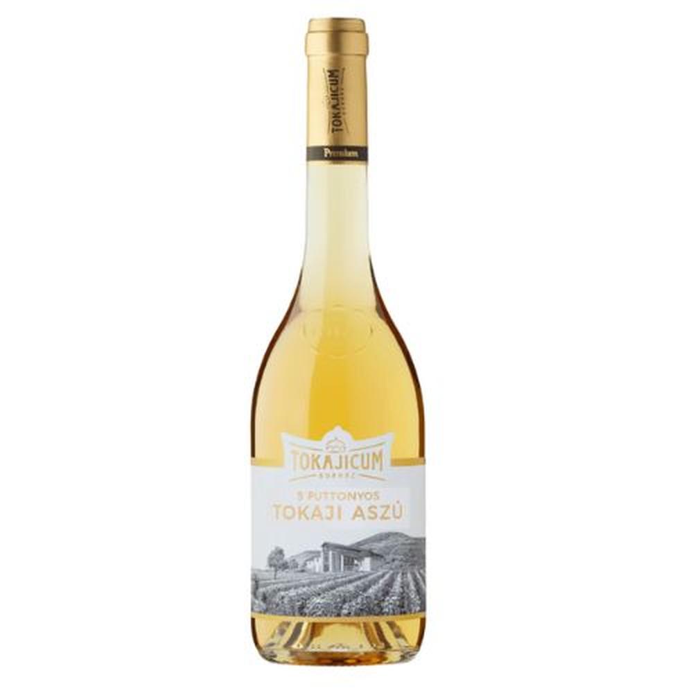 Vino TOKAJICUM Aszú 5 Puttonyos Botella 750 ml