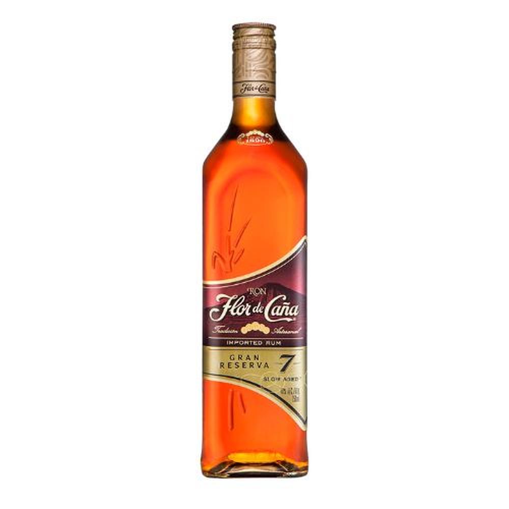 Ron FLOR DE CAÑA 7 años Botella 750ml