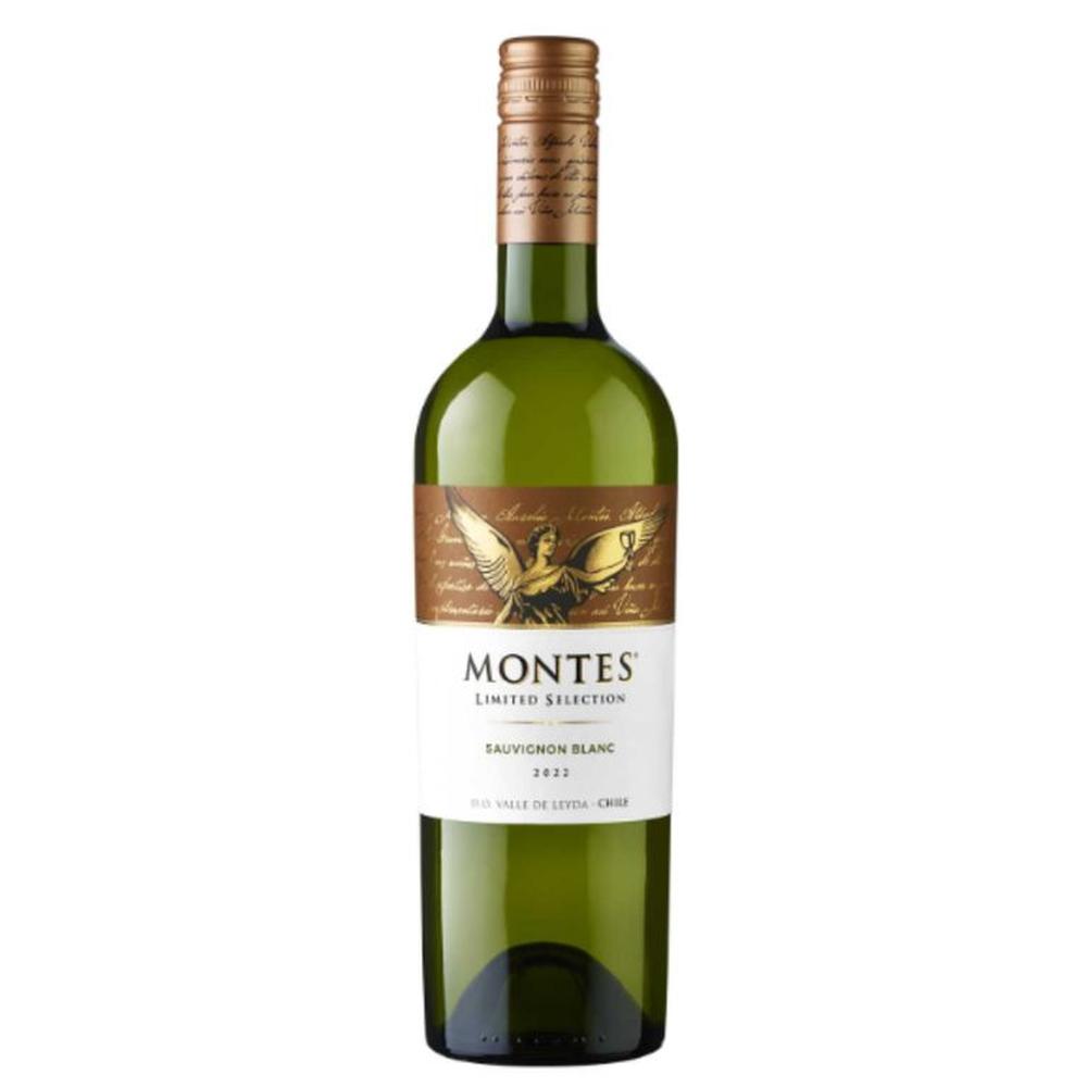 Vino MONTES Limitada Sauvignon Blanc Botella 750 ml