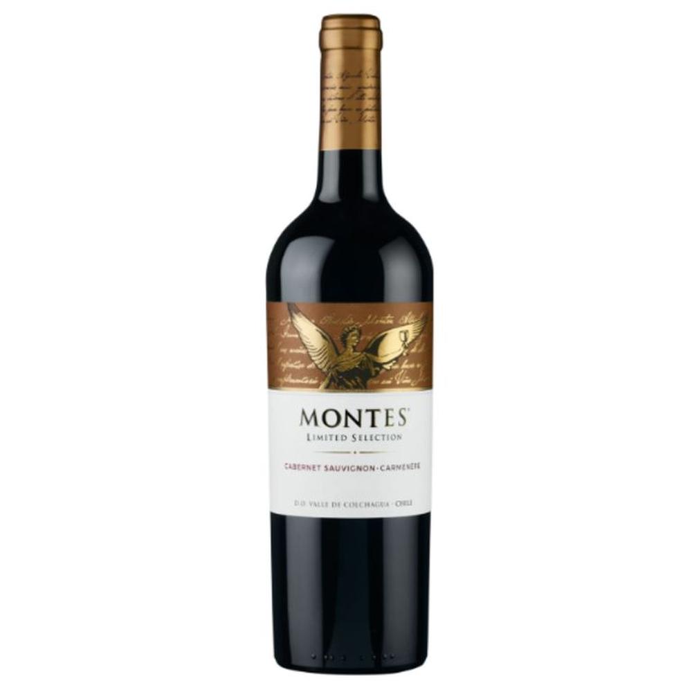Vino MONTES Selección Limitada Cabernet-Carmenere Botella 750 ml