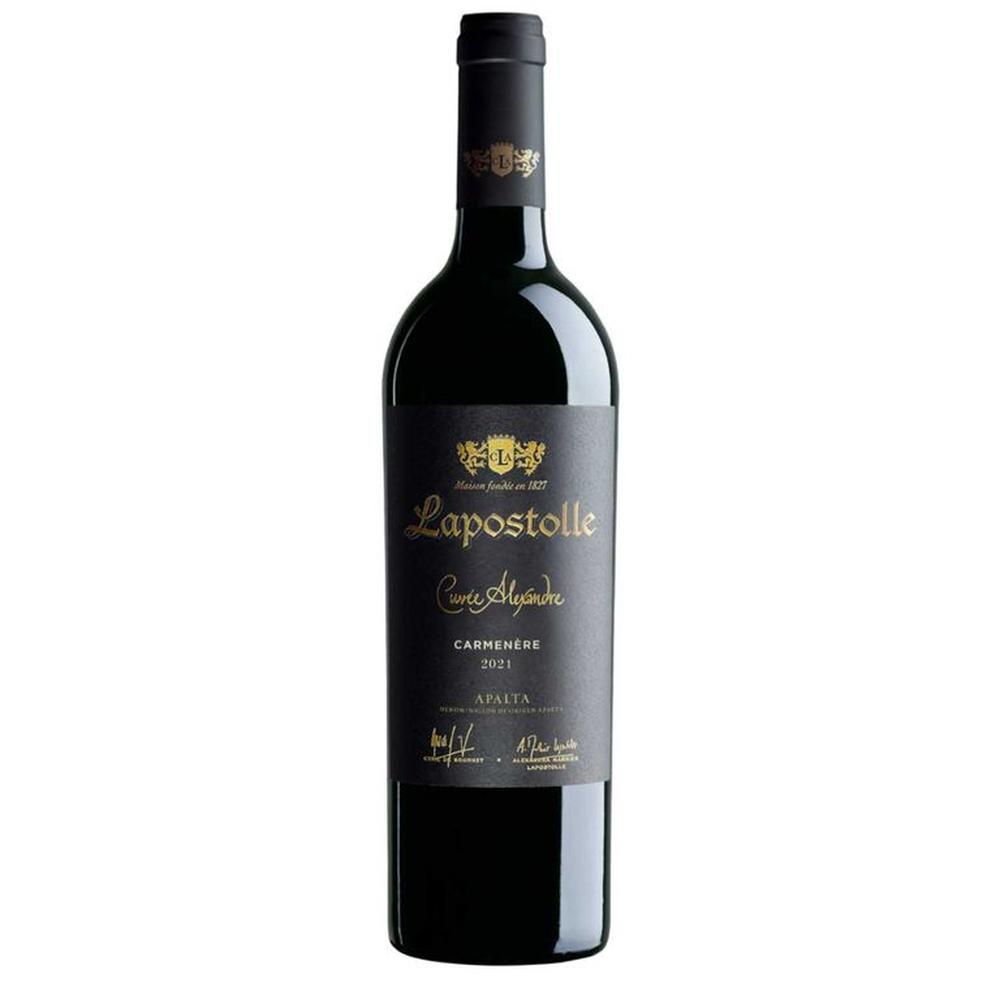 Vino LAPOSTOLLE Cuvee Alexandre Carmenere Botella 750 ml