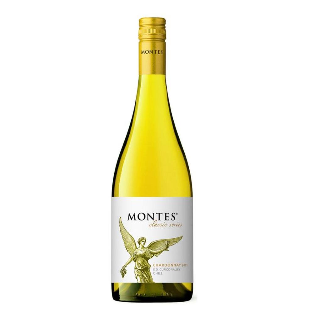Vino MONTES Classic Series Chardonnay Botella 750 ml