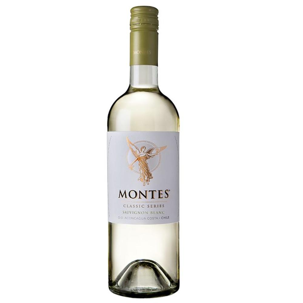 Vino MONTES Classic Series Sauvignon Blanc Botella 750 ml