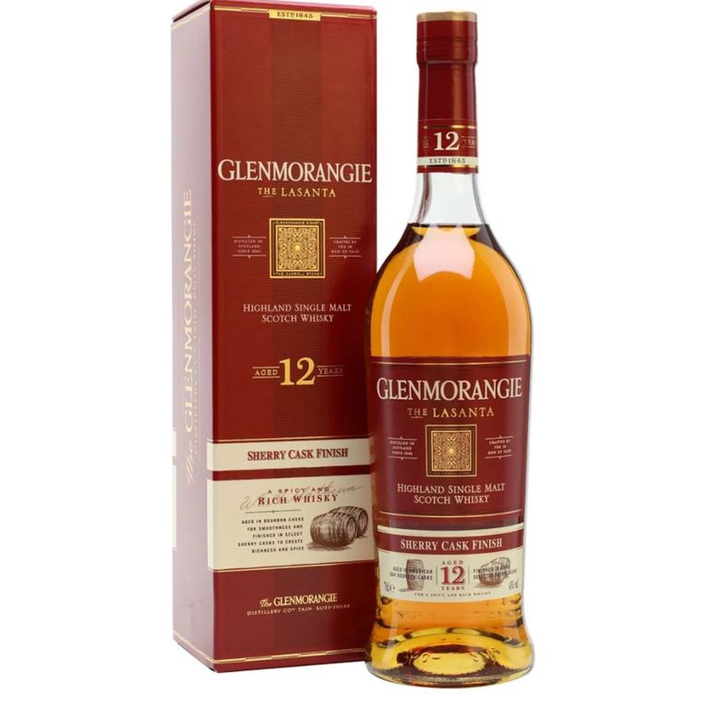 Whisky GLENMORANGIE Sherry Lasanta Botella 700 ml
