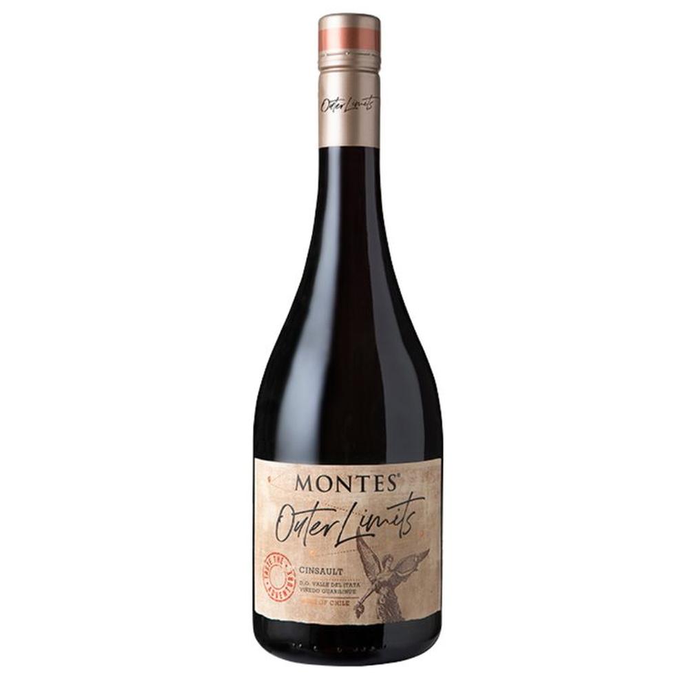 Vino MONTES Outer Limits Cinsault Botella 750 ml