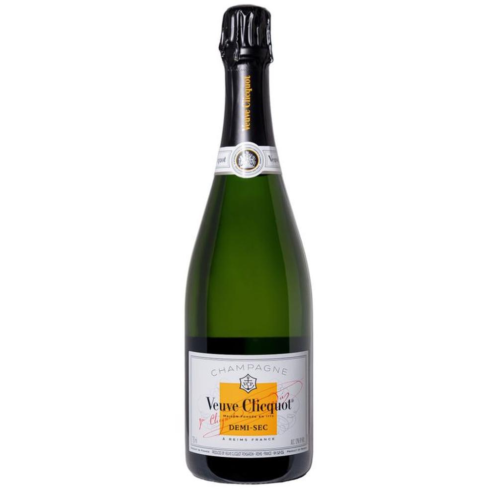 Champagne VEUVE CLICQUOT Demi Sec Botella 750 ml