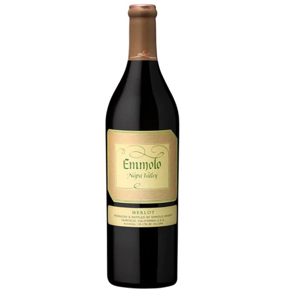 Vino EMMOLO Merlot Botella 750 ml