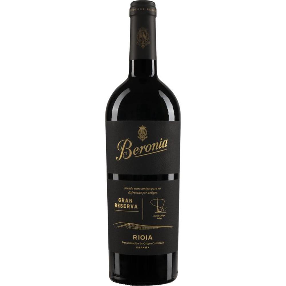 Vino BERONIA Gran Reserva Botella 750 ml