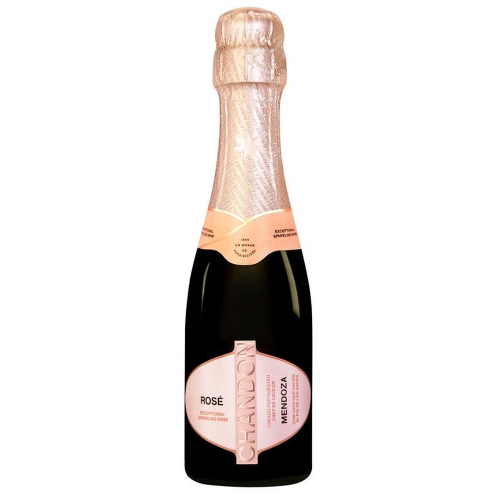 Espumante CHANDON ARGENTINO Rose Brut Botella 187 ml
