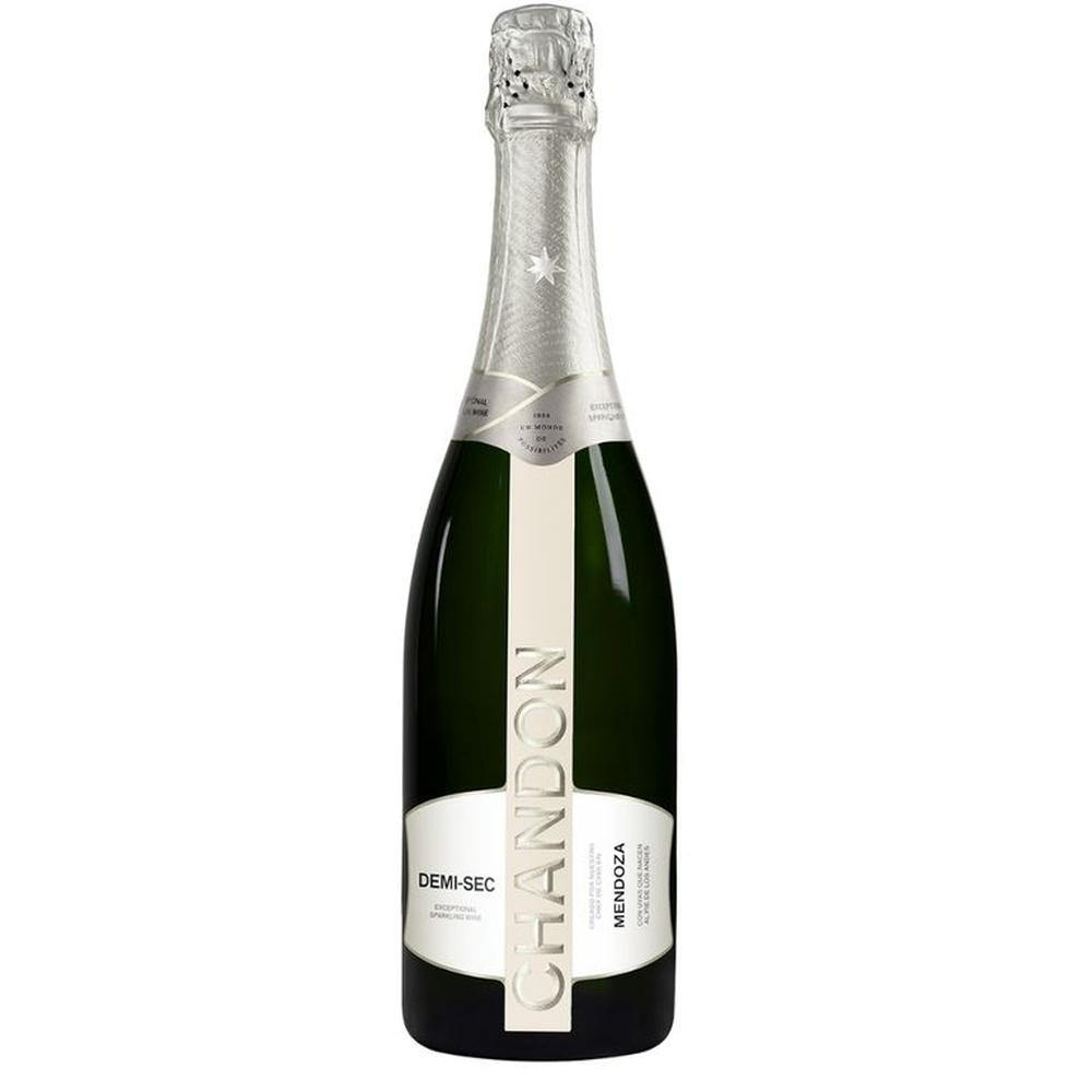 Espumante CHANDON ARGENTINO Demi Sec Botella 750 ml