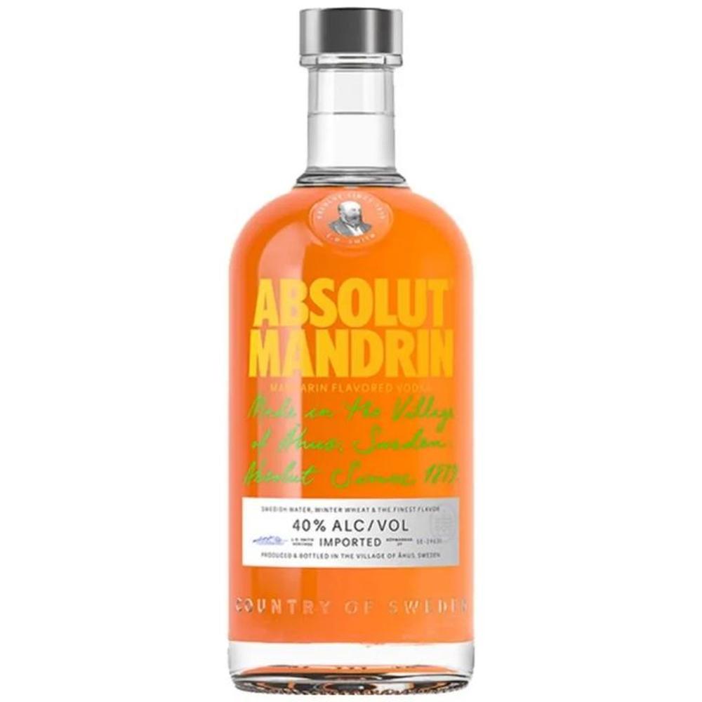 Vodka ABSOLUT Mandrin Botella 700ml