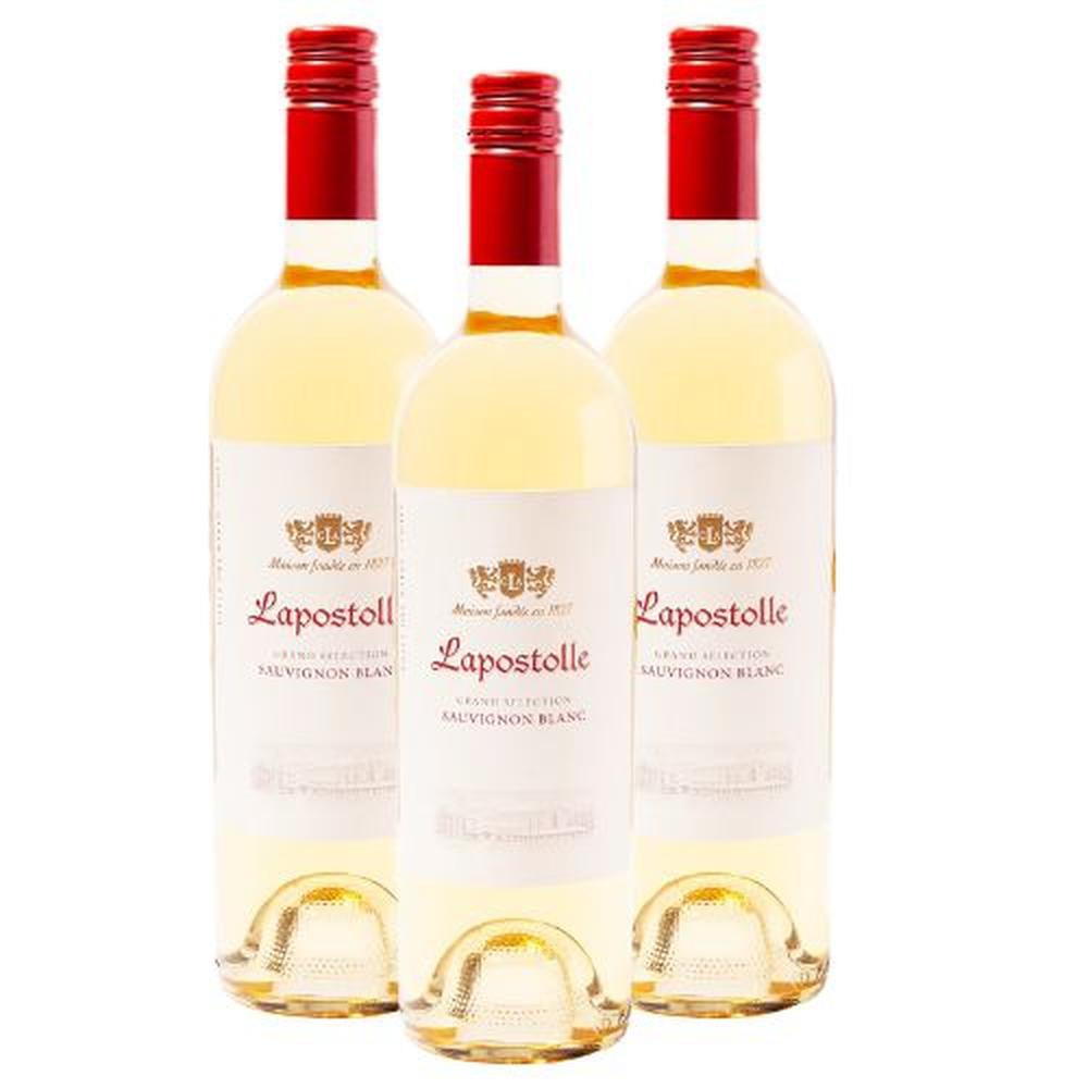 Pack x3 Vino LAPOSTOLLE Selection Sauvignon Blanc 750 ml