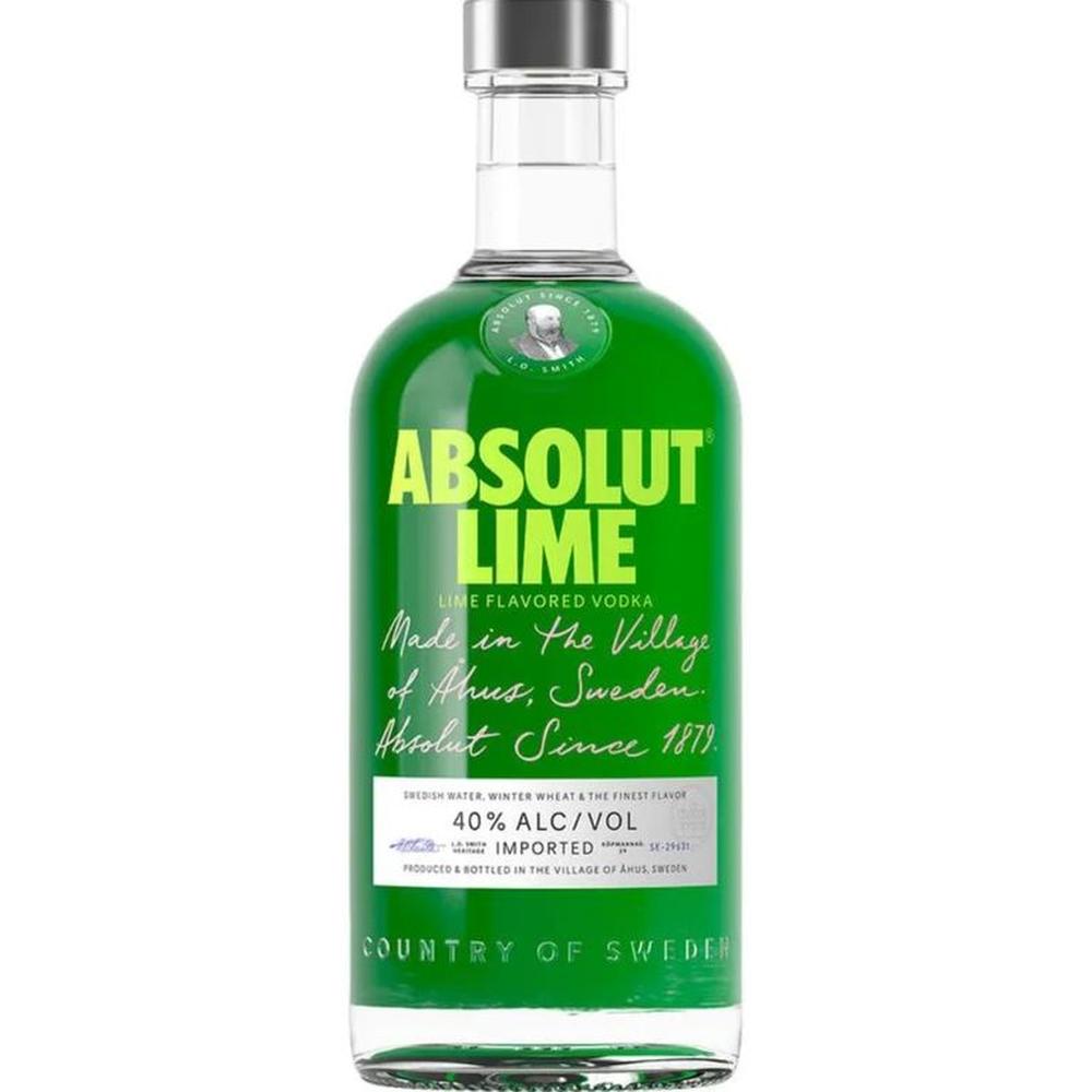 Vodka ABSOLUT Lime Botella 700ml