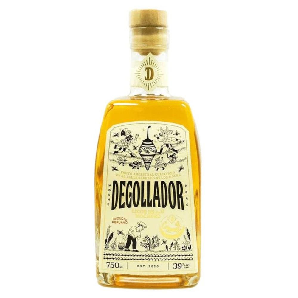 Licor de Ají Mochero DEGOLLADOR Botella 750 ml