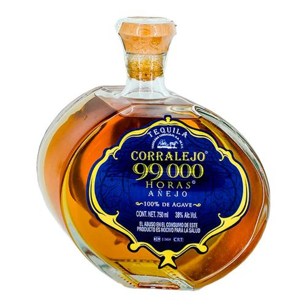 Tequila CORRALEJO 99000 Horas Botella 750ml