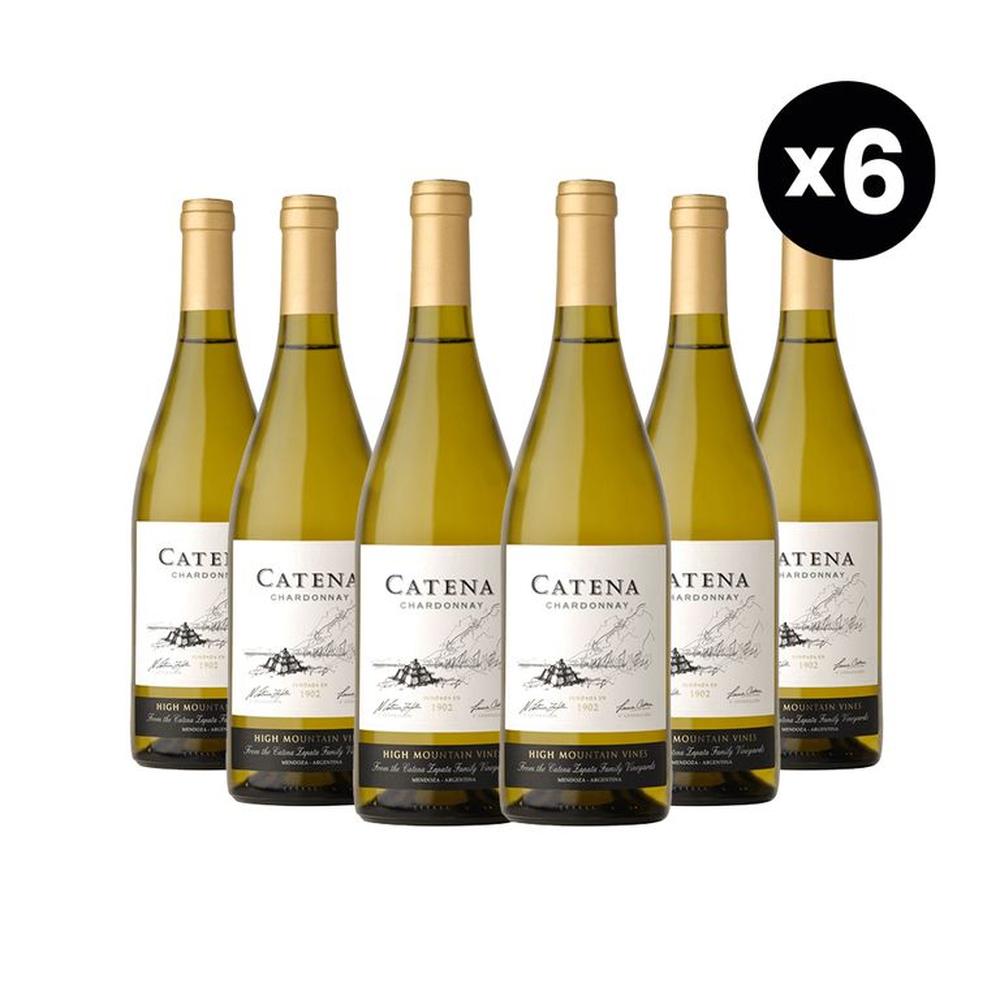 Pack x6 Vino CATENA Chardonnay Botella 750ml
