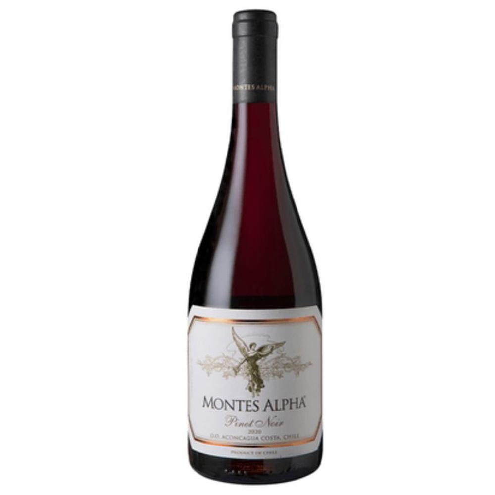 Vino MONTES Alpha Pinot Noir Botella 750 ml