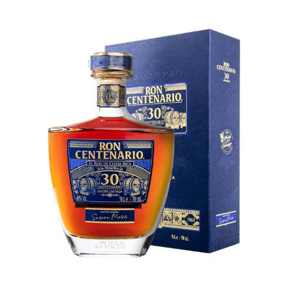 Ron CENTENARIO 30 Años Edición Limitada Botella 700ml