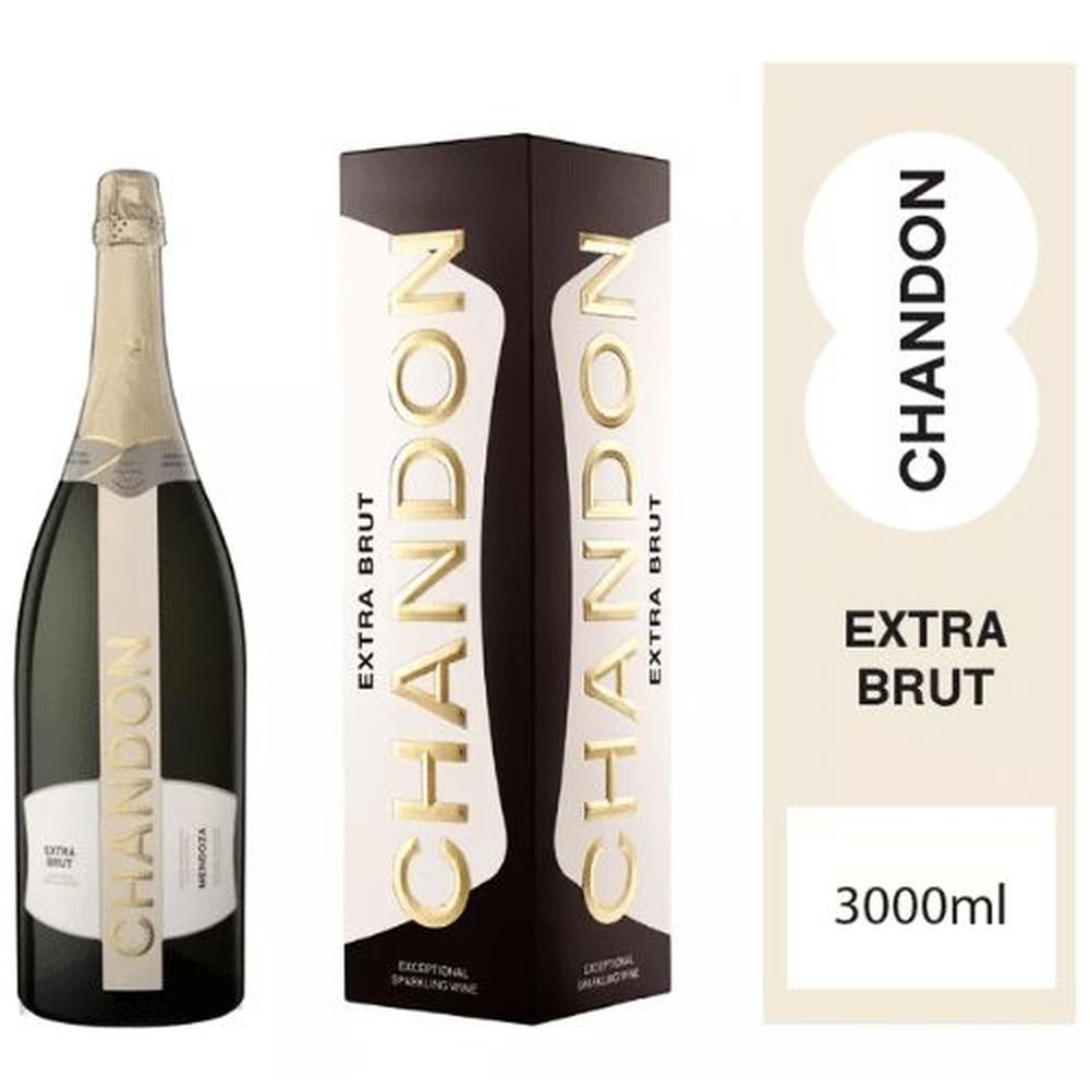 Espumante CHANDON ARGENTINO Extra Brut Botella 3000ml