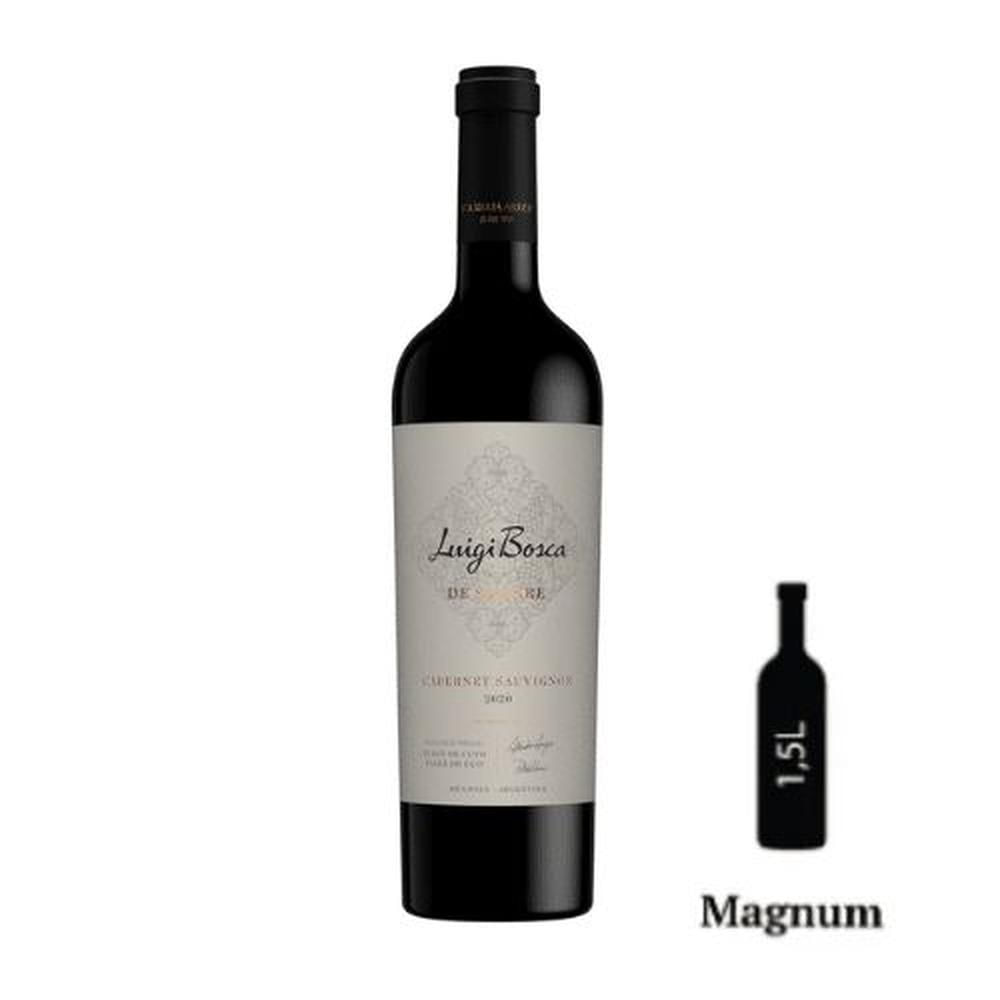 Vino LUIGI BOSCA De Sangre Cabernet Sauvignon Magnum Botella 1500 ml