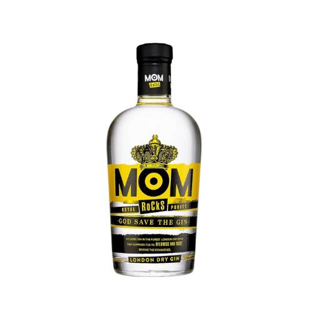 Gin MOM Rocks Botella 700 ml