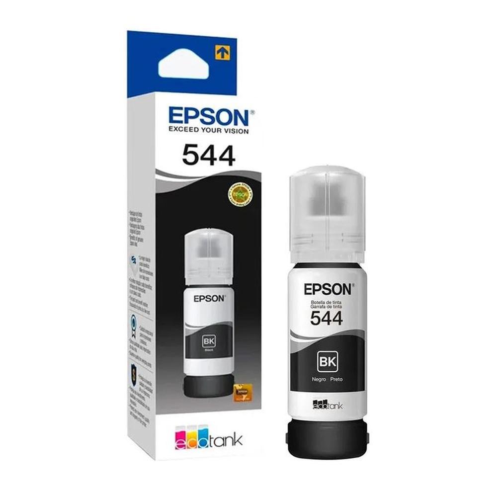 Tinta Epson 544 Negro T544120 - 65ml
